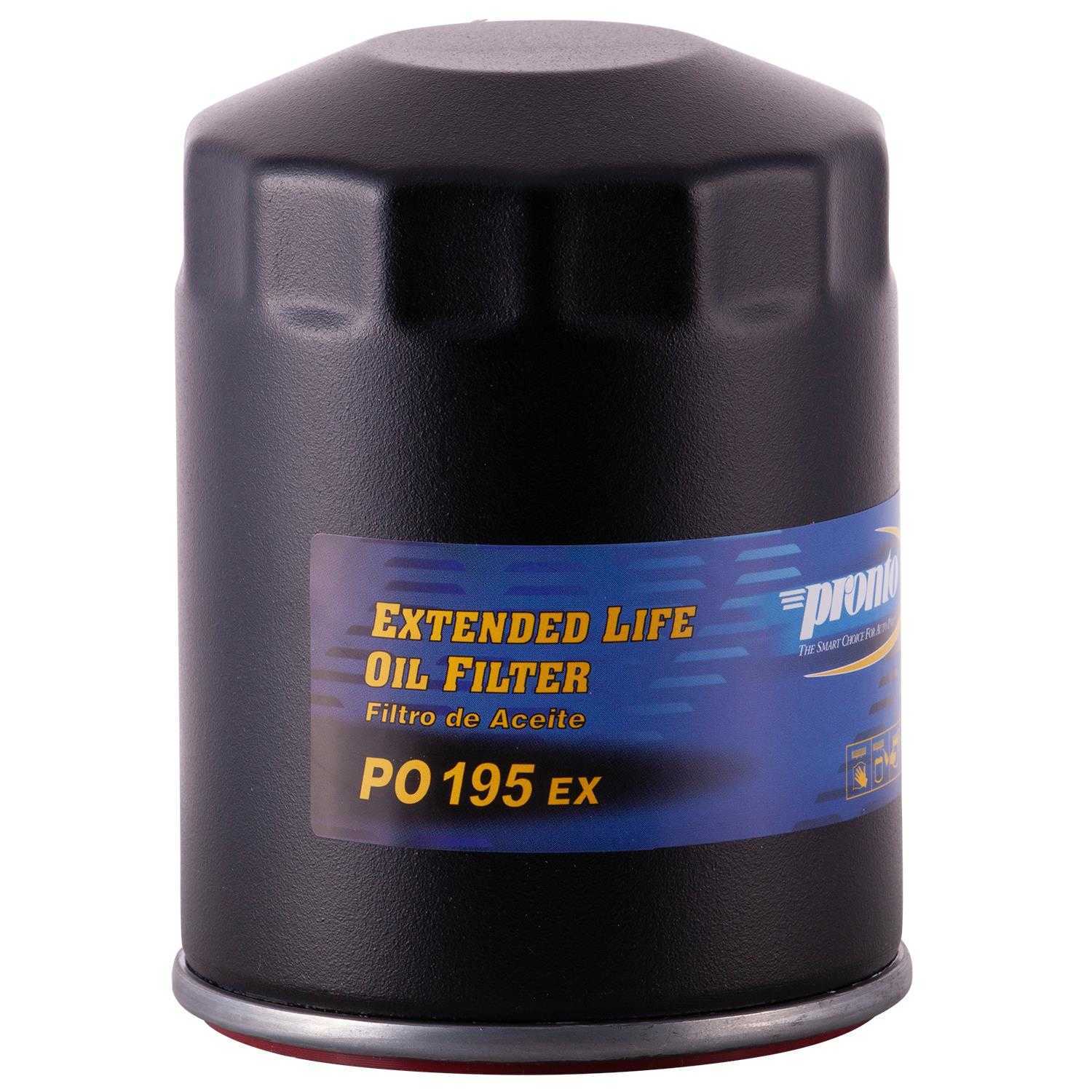 PRONTO/ID USA - Extended Life Oil Filter - PNP PO195EX