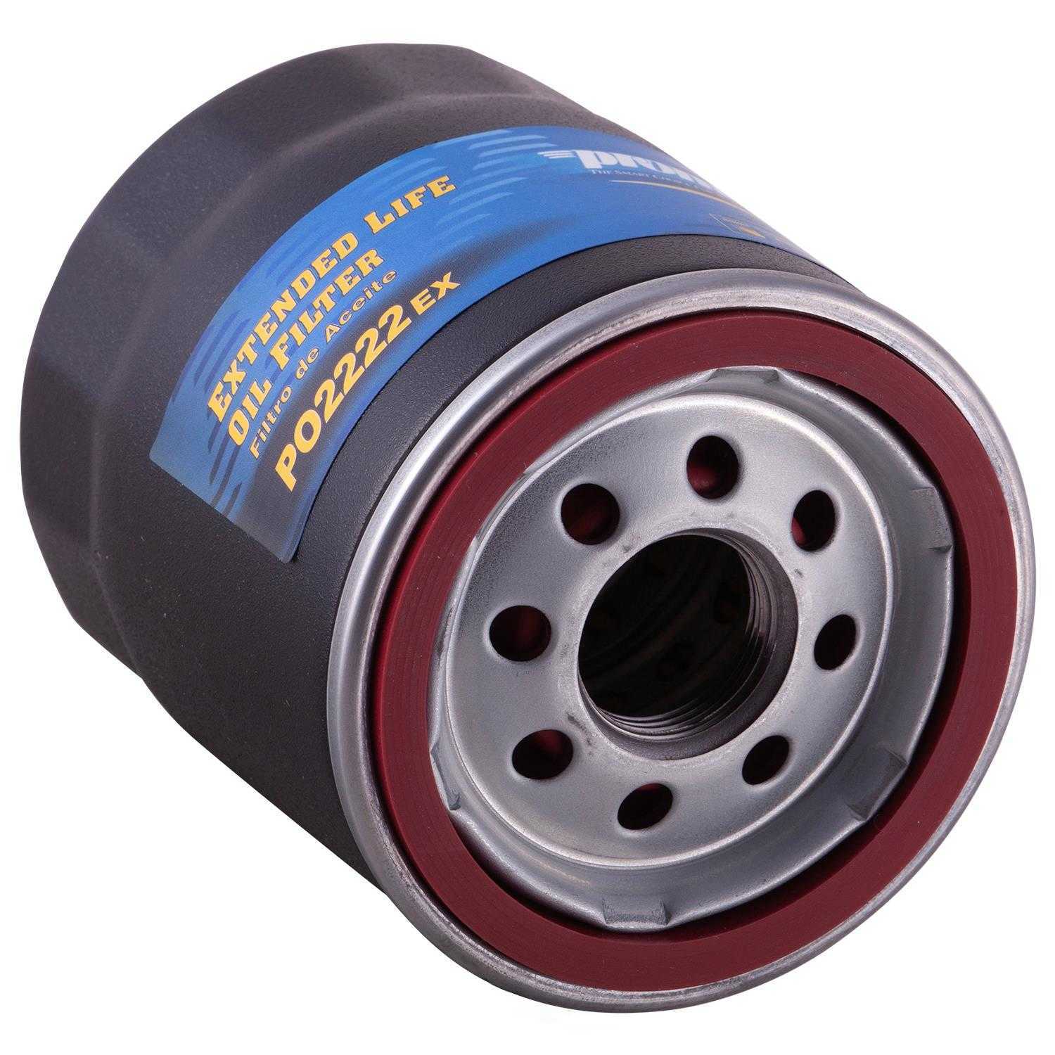 PRONTO/ID USA - Extended Life Oil Filter - PNP PO2222EX