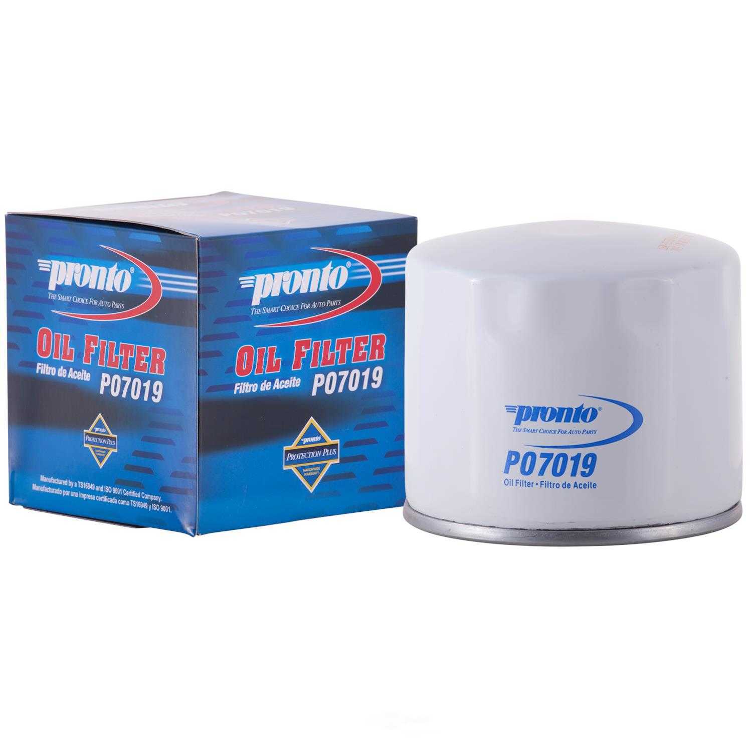 PRONTO/ID USA - Standard Life Oil Filter - PNP PO7019
