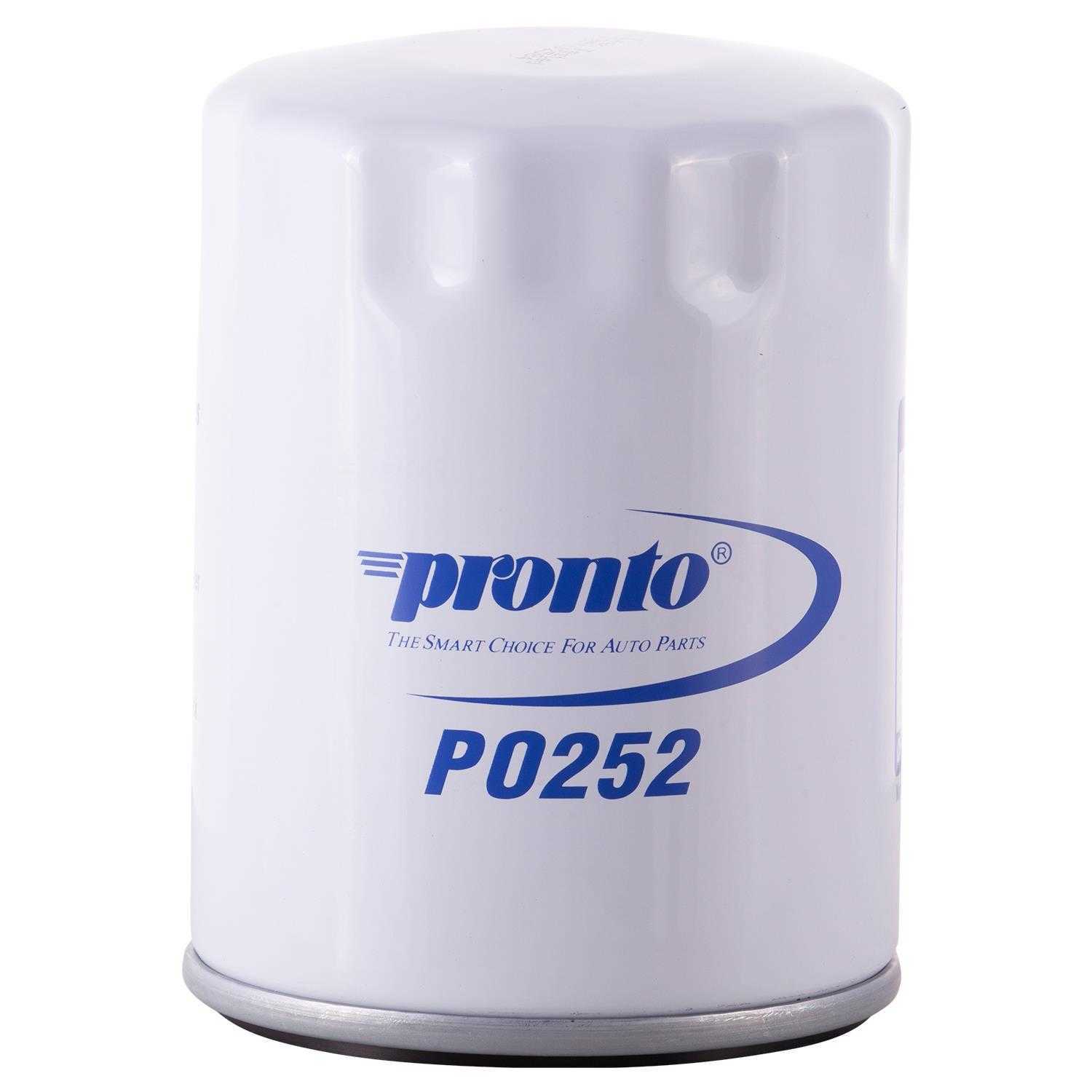 PRONTO/ID USA - Standard Life Oil Filter - PNP PO252