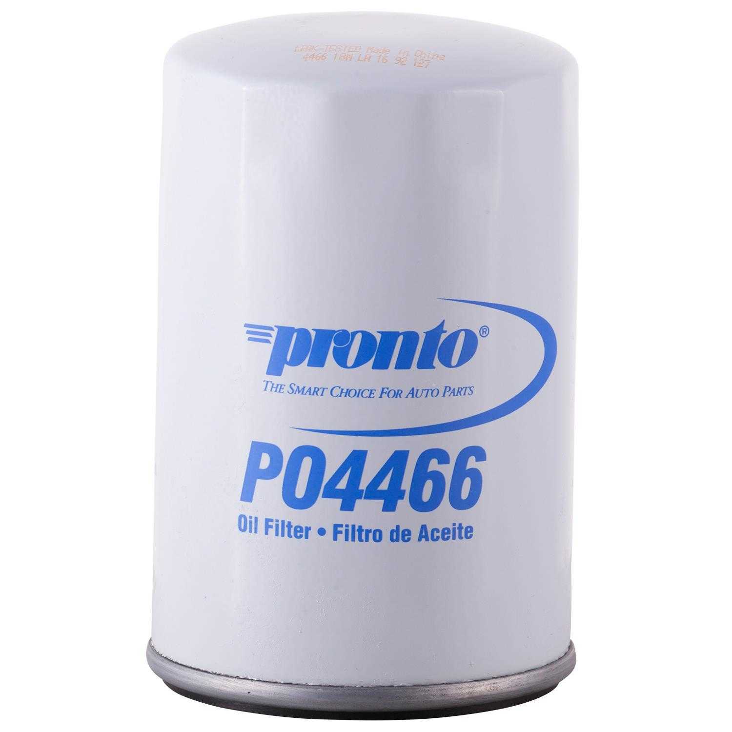 PRONTO/ID USA - Standard Life Oil Filter - PNP PO4466