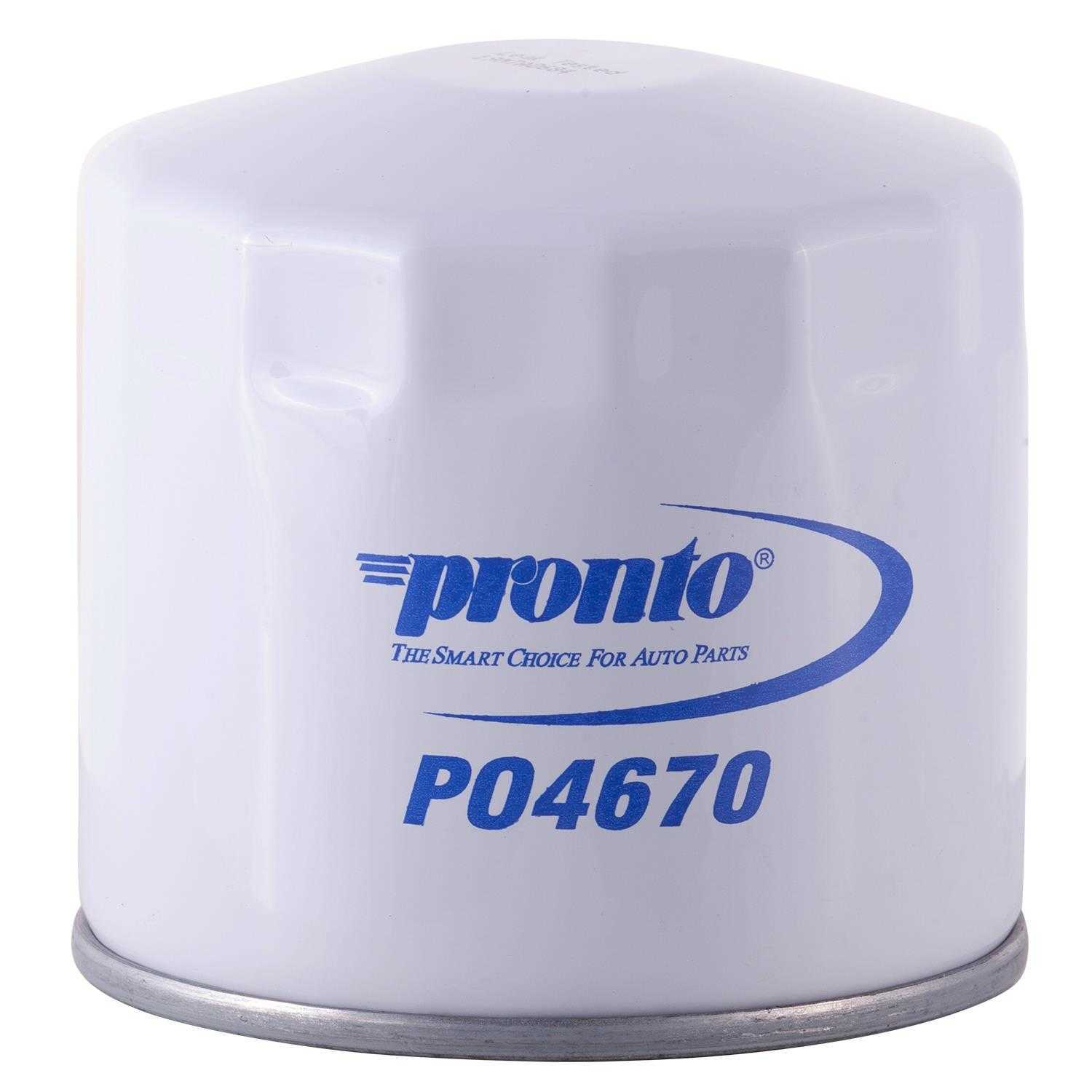 PRONTO/ID USA - Standard Life Oil Filter - PNP PO4670