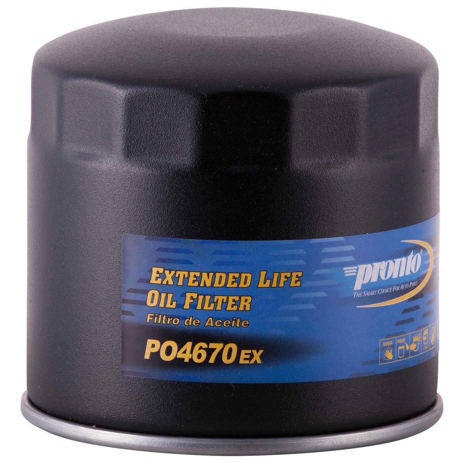 PRONTO/ID USA - Extended Life Oil Filter - PNP PO4670EX