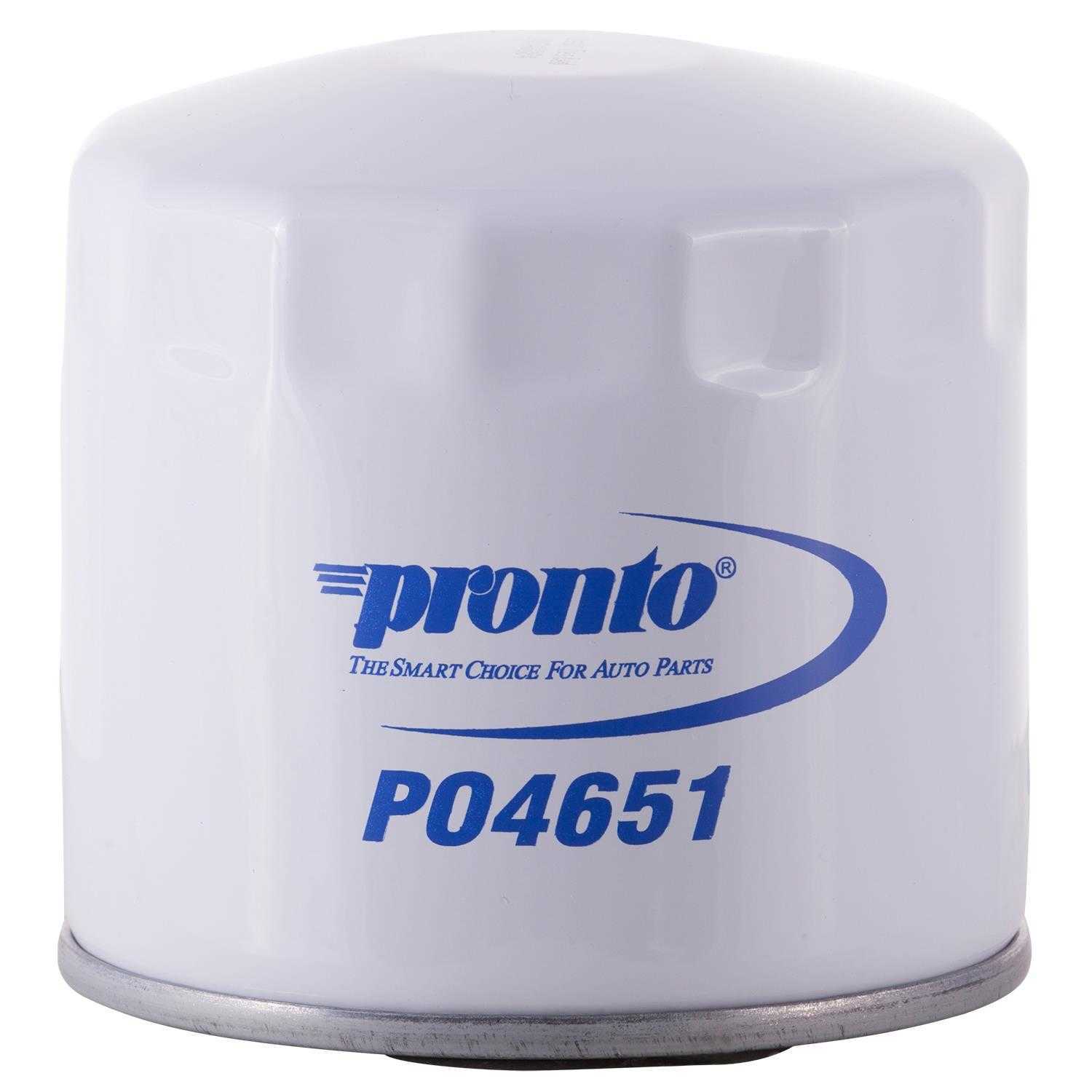 PRONTO/ID USA - Standard Life Oil Filter - PNP PO4651
