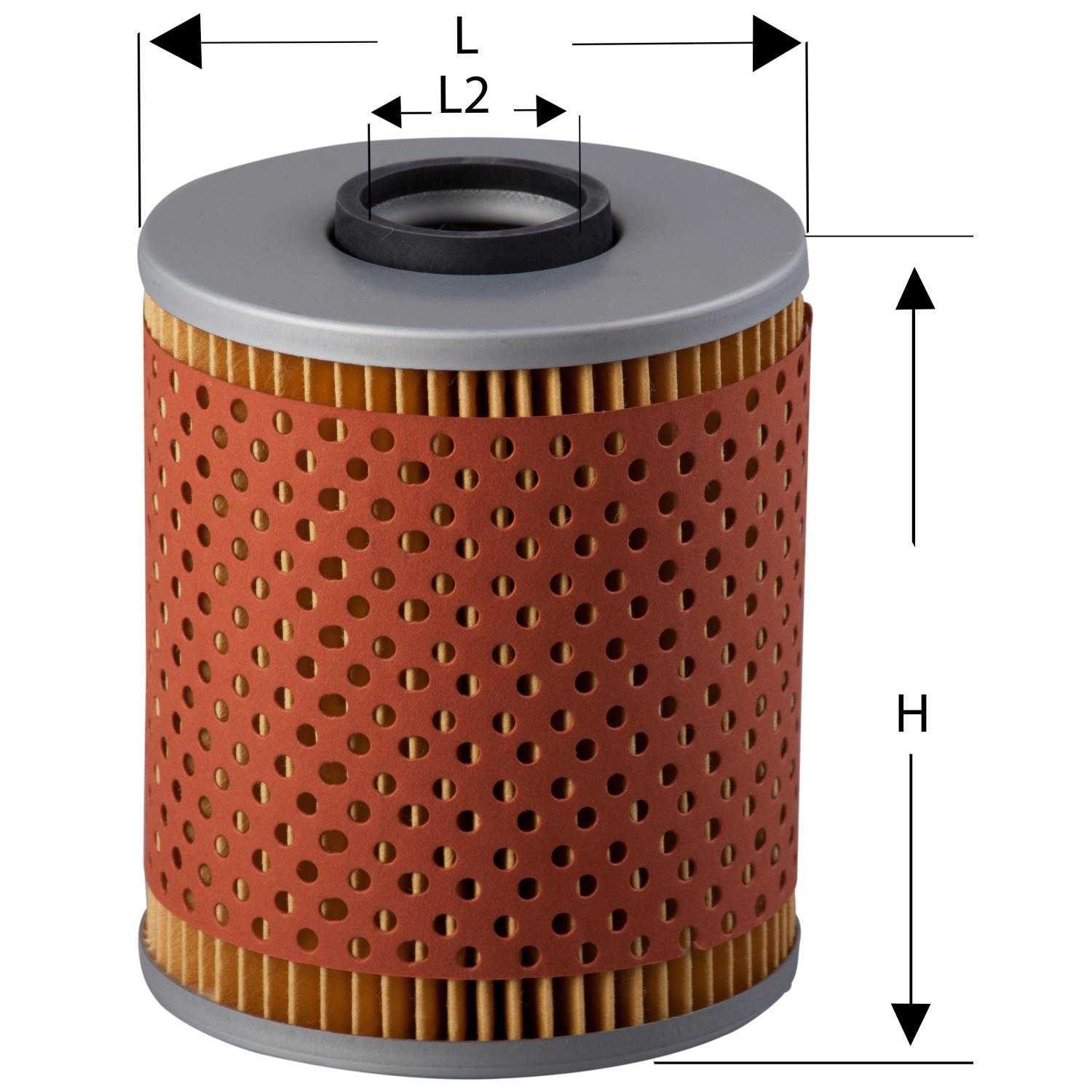 PRONTO/ID USA - Standard Life Oil Filter Element - PNP PO8812