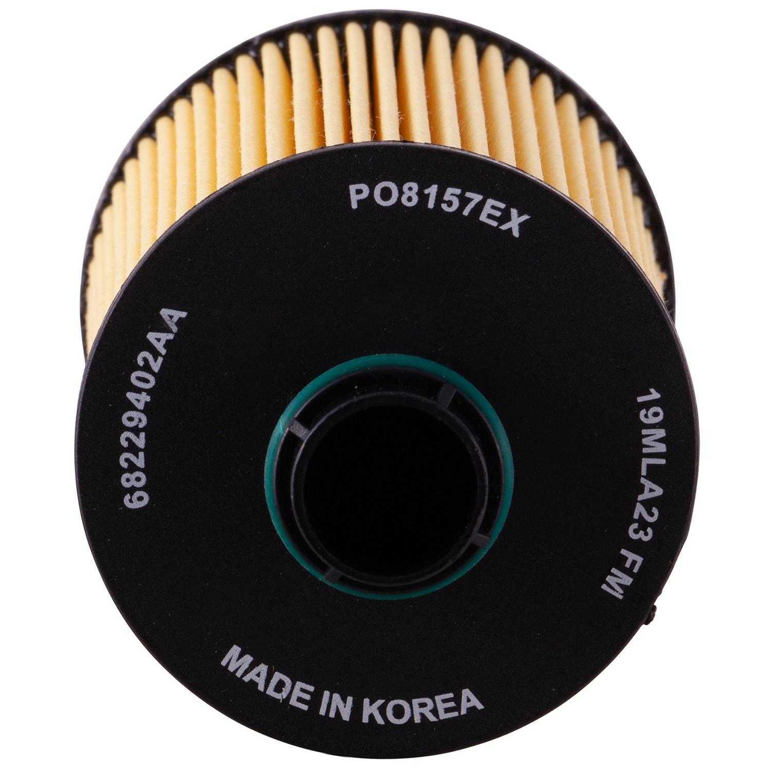 PRONTO/ID USA - Extended Life Oil Filter - PNP PO8157EX