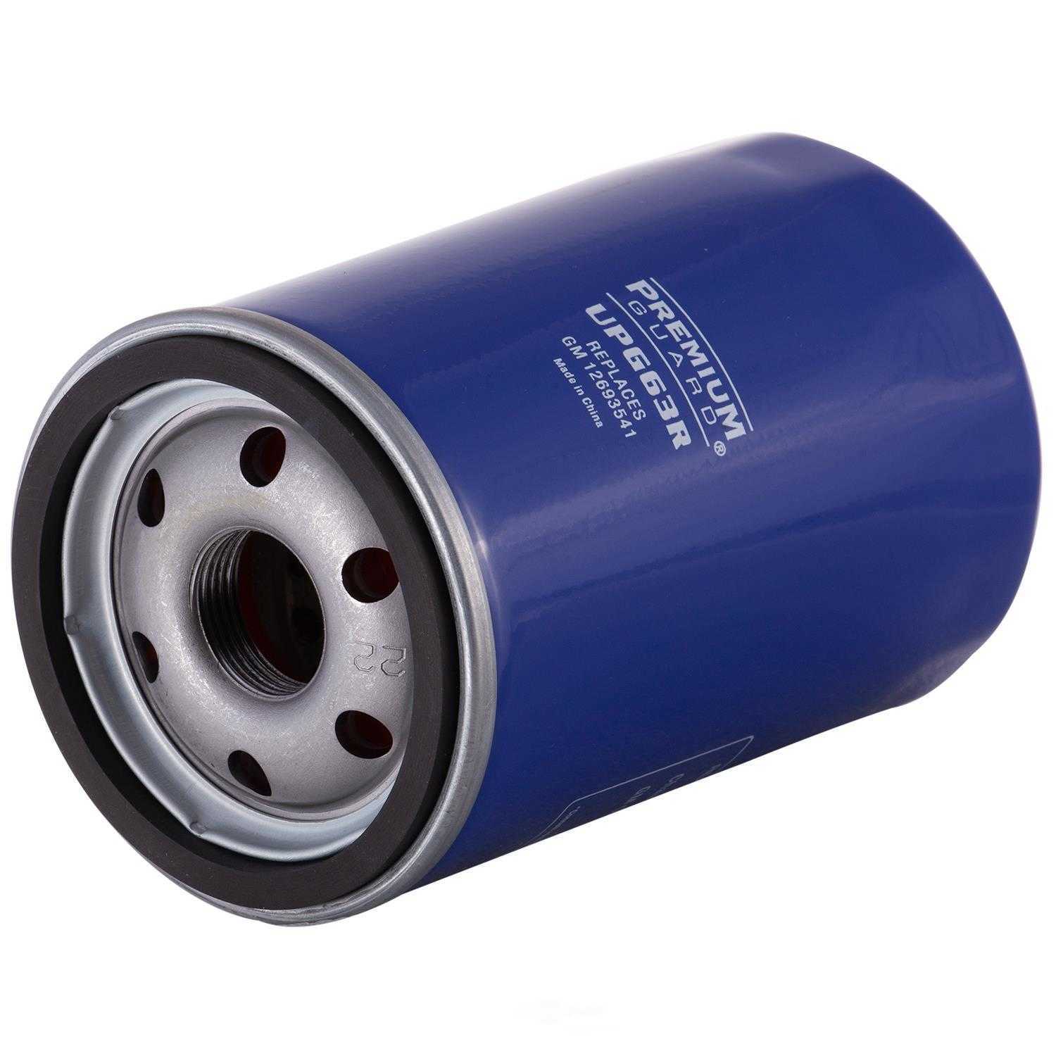PRONTO/ID USA - Engine Oil Filter - PNP UPG63R