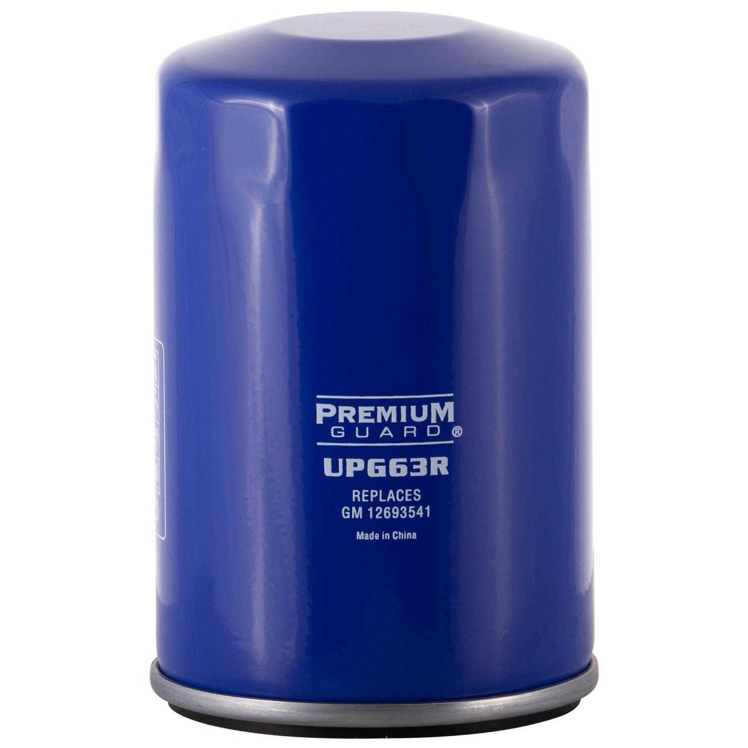 PRONTO/ID USA - Engine Oil Filter - PNP UPG63R