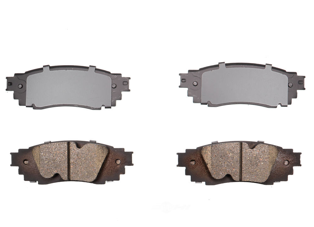 PRO-SERIES OE BRAKE DRUM-ROTOR-PADS-SHOE BFD1879SM — Jeu de plaquettes de frein à disque arrière