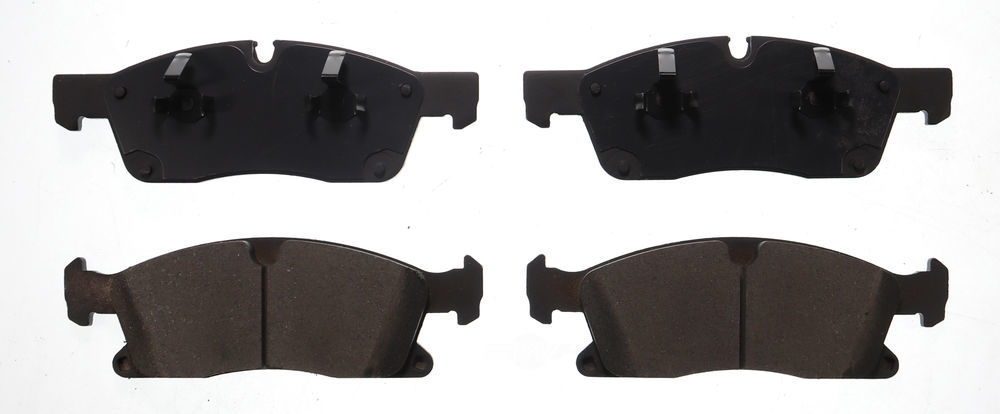 PRO-SERIES OE BRAKE DRUM-ROTOR-PADS-SHOE BFD1629ASM — Jeu de plaquettes de frein à disque avant