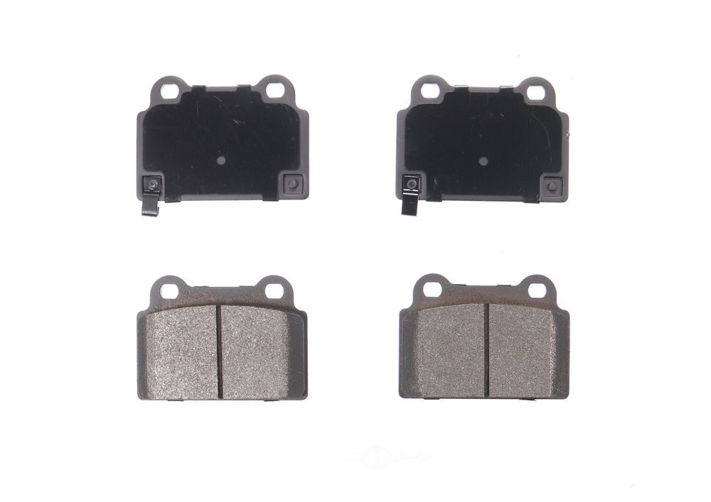 PRO-SERIES OE BRAKE DRUM-ROTOR-PADS-SHOE BFD1368SM — Jeu de plaquettes de frein à disque arrière