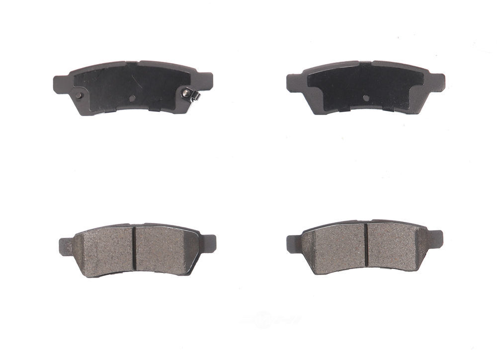 PRO-SERIES OE BRAKE DRUM-ROTOR-PADS-SHOE BFD1100CR — Rear Disc Brake Pad Set