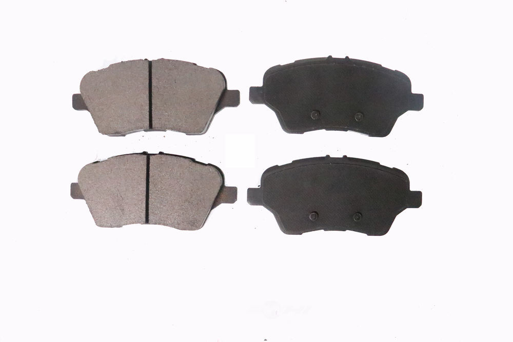 PRO-SERIES OE BRAKE DRUM-ROTOR-PADS-SHOE BFD1730SM — Jeu de plaquettes de frein à disque avant