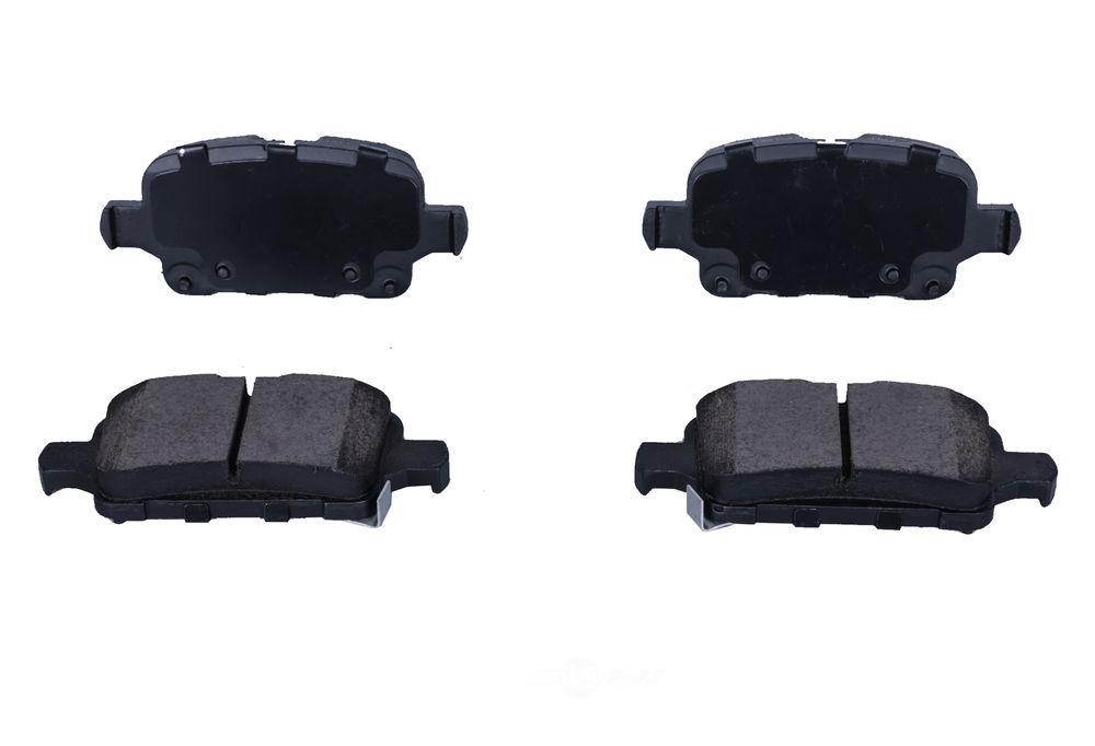 PRO-SERIES OE BRAKE DRUM-ROTOR-PADS-SHOE BFD1857CR — Jeu de plaquettes de frein à disque arrière