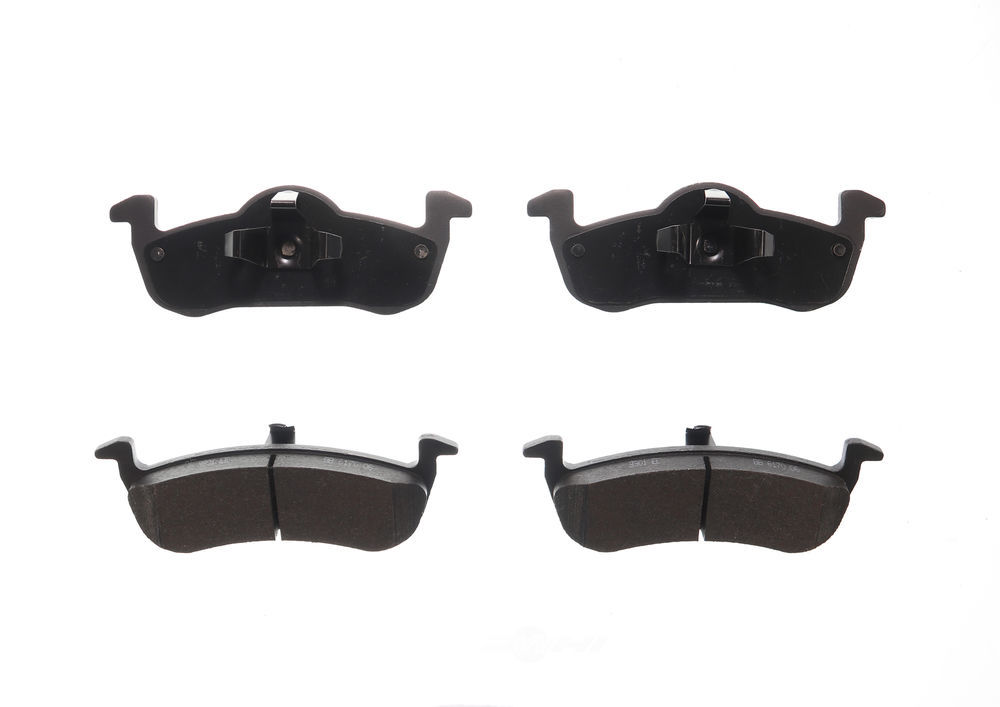 PRO-SERIES OE BRAKE DRUM-ROTOR-PADS-SHOE BFD1279SM — Jeu de plaquettes de frein à disque arrière