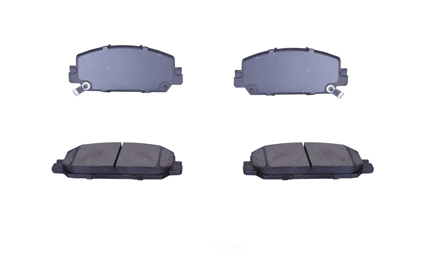 PRO-SERIES OE BRAKE DRUM-ROTOR-PADS-SHOE BFD2036CR — Jeu de plaquettes de frein à disque avant