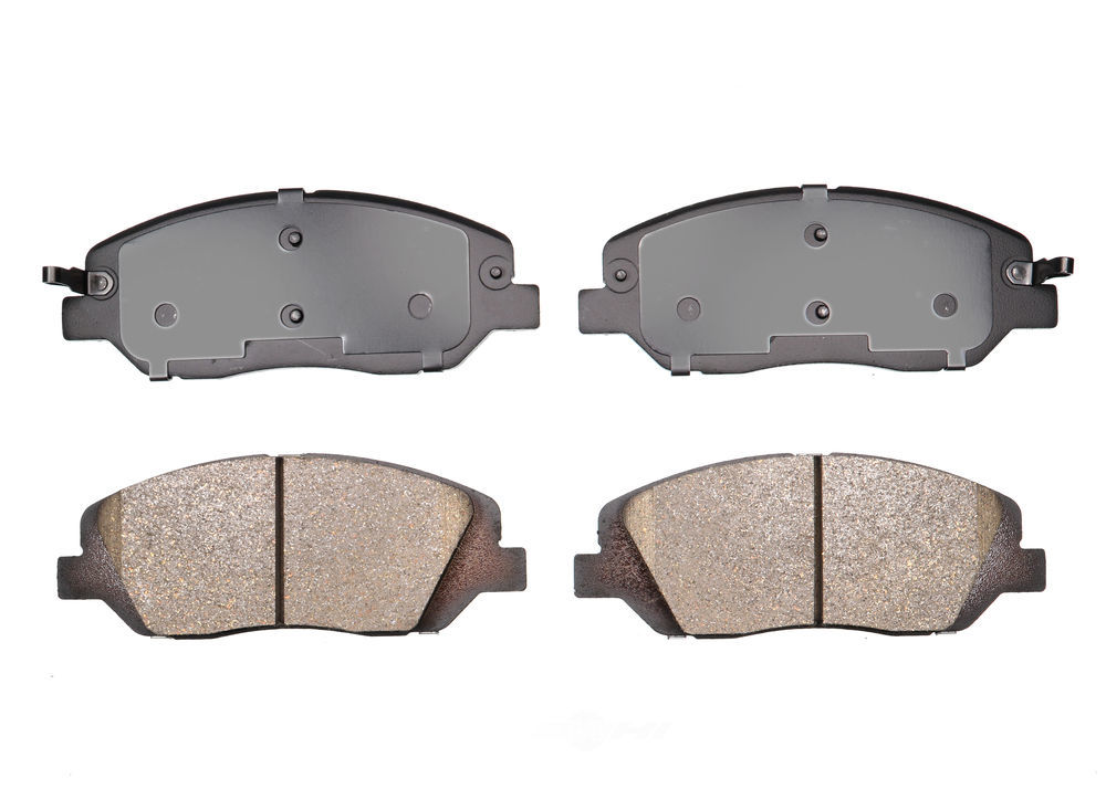 PRO-SERIES OE BRAKE DRUM-ROTOR-PADS-SHOE BFD1917CR — Front Disc Brake Pad Set