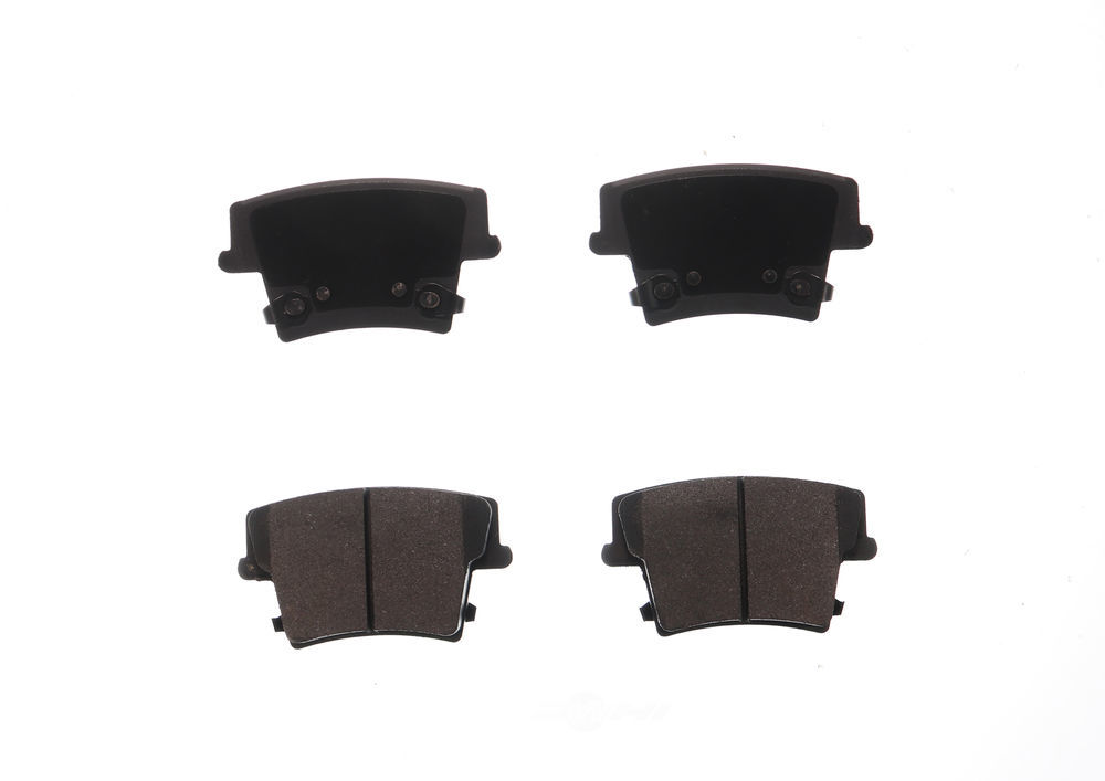 PRO-SERIES OE BRAKE DRUM-ROTOR-PADS-SHOE BFD1057SM — Jeu de plaquettes de frein à disque arrière