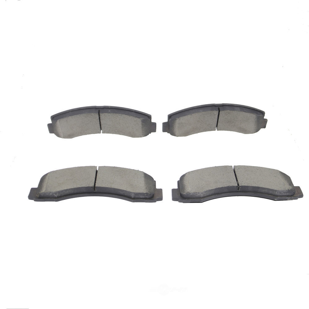 PRO-SERIES OE BRAKE DRUM-ROTOR-PADS-SHOE BFD2087SM — Front Disc Brake Pad Set