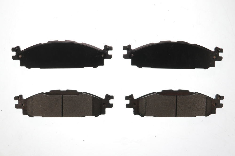 PRO-SERIES OE BRAKE DRUM-ROTOR-PADS-SHOE BFD1508CR — Front Disc Brake Pad Set