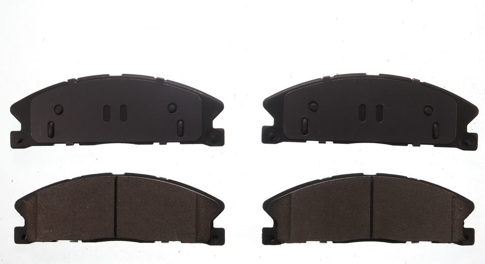 PRO-SERIES OE BRAKE DRUM-ROTOR-PADS-SHOE BFD1611CR — Front Disc Brake Pad Set