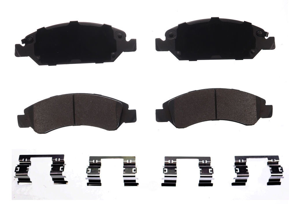 PRO-SERIES OE BRAKE DRUM-ROTOR-PADS-SHOE BFD1363CR — Front Disc Brake Pad Set