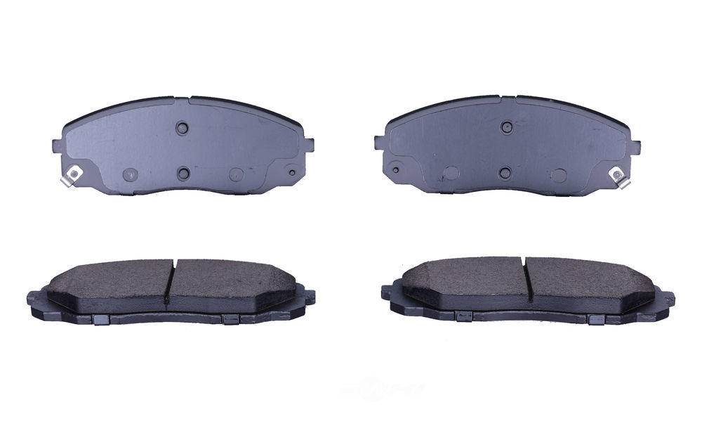 PRO-SERIES OE BRAKE DRUM-ROTOR-PADS-SHOE BFD1814CR — Front Disc Brake Pad Set