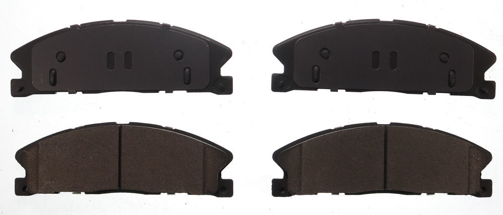 PRO-SERIES OE BRAKE DRUM-ROTOR-PADS-SHOE BFD1611SM — Front Disc Brake Pad Set