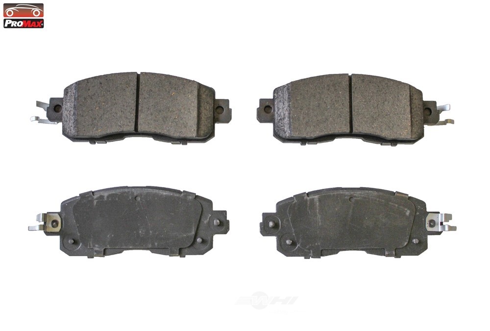 PROMAX 10-1650 — Front Disc Brake Pad Set