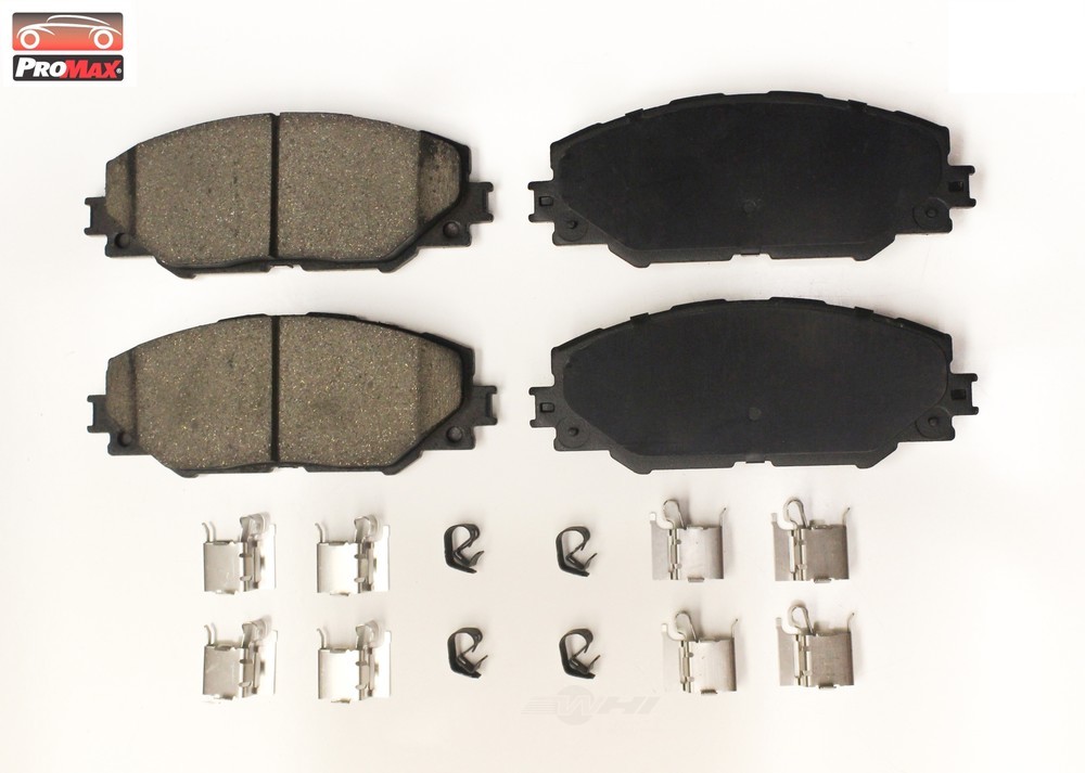 PROMAX 21-1211 — Front Disc Brake Pad Set