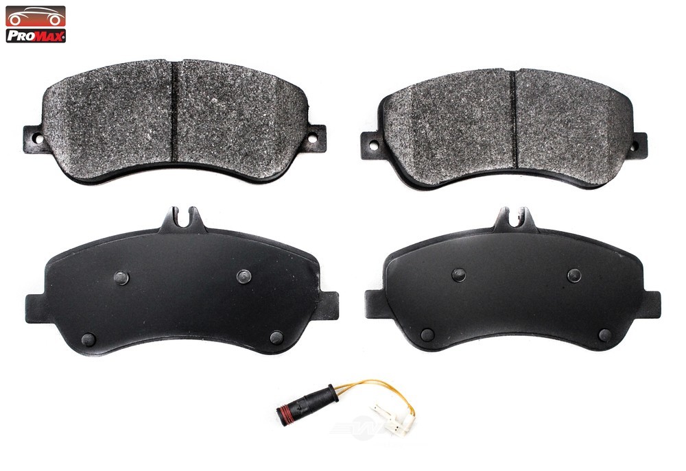 PROMAX 11-1406A — Front Disc Brake Pad Set