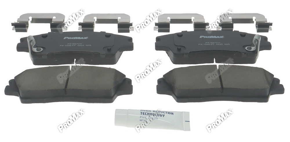 PROMAX PX1847CH — Front Disc Brake Pad Set
