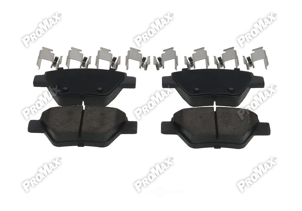 PROMAX 57-1456 — Rear Disc Brake Pad Set