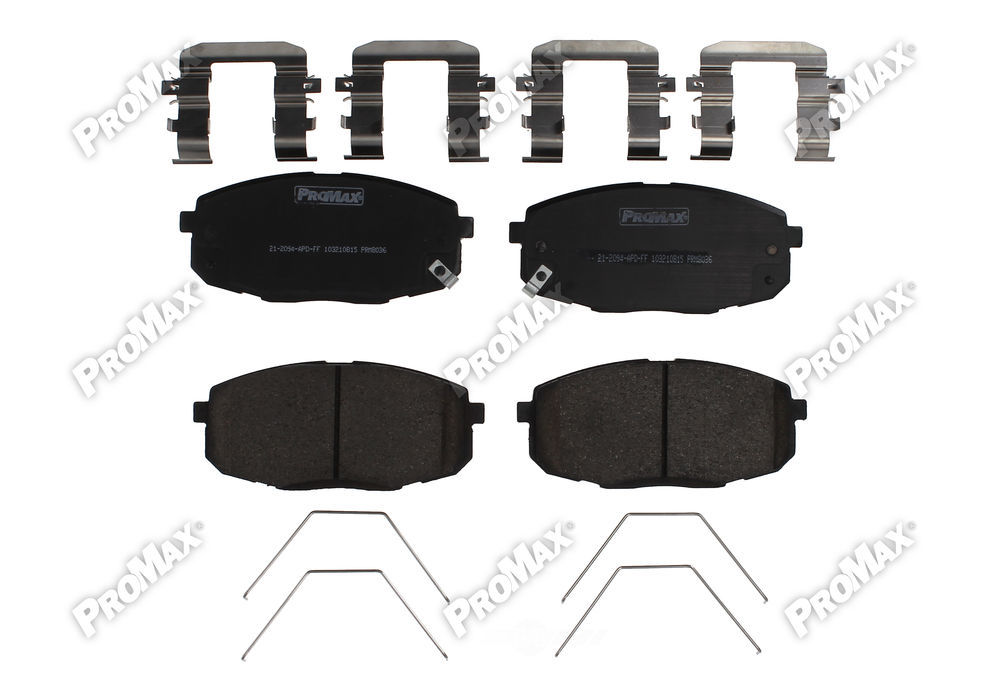 PROMAX 21-2094 — Front Disc Brake Pad Set