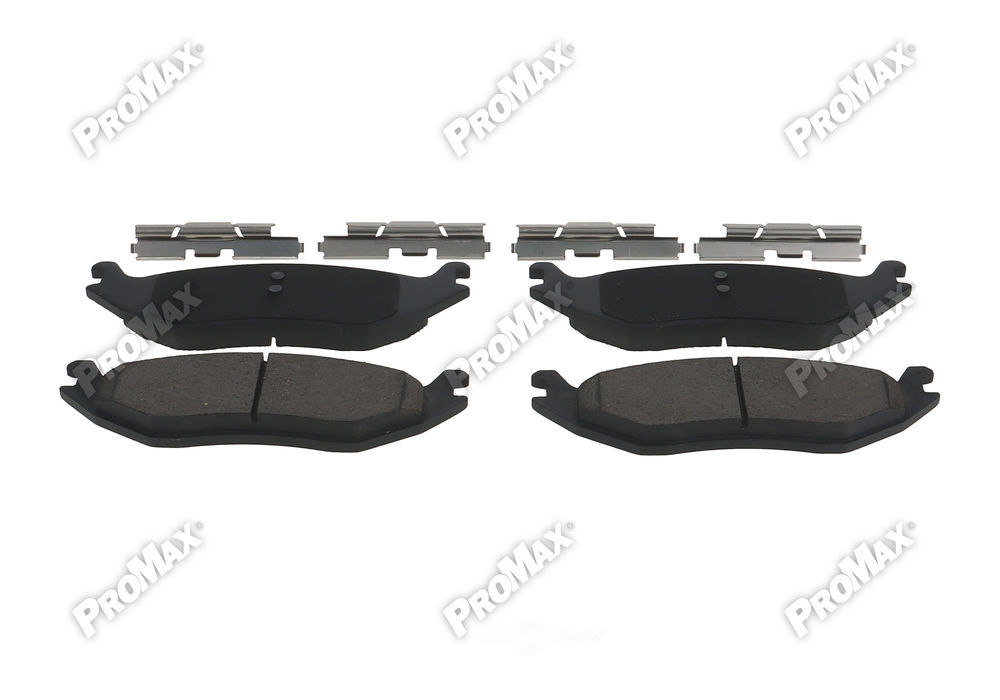PROMAX 57-967 — Rear Disc Brake Pad Set