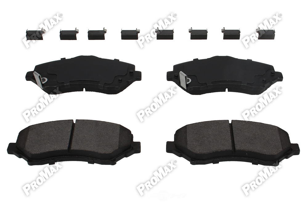 PROMAX 19-1273 — Front Disc Brake Pad Set