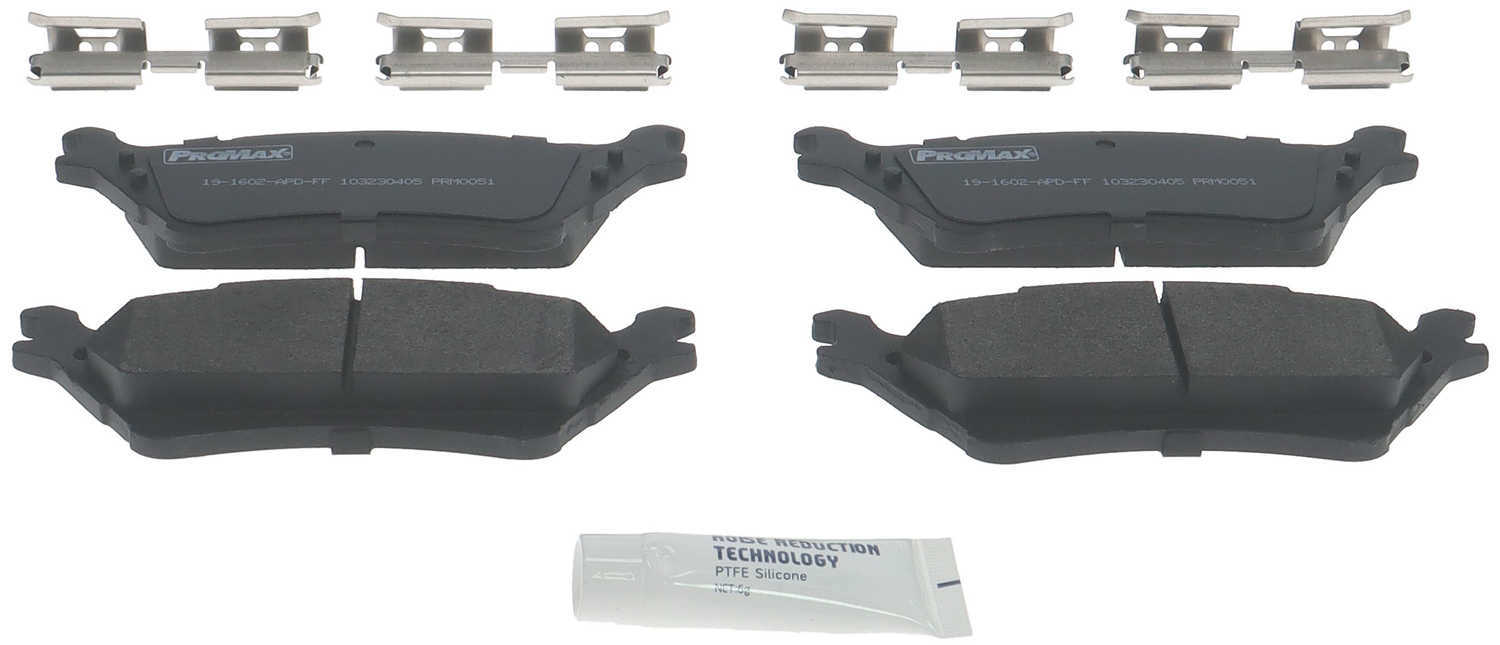 PROMAX PX1602SDH — Rear Disc Brake Pad Set