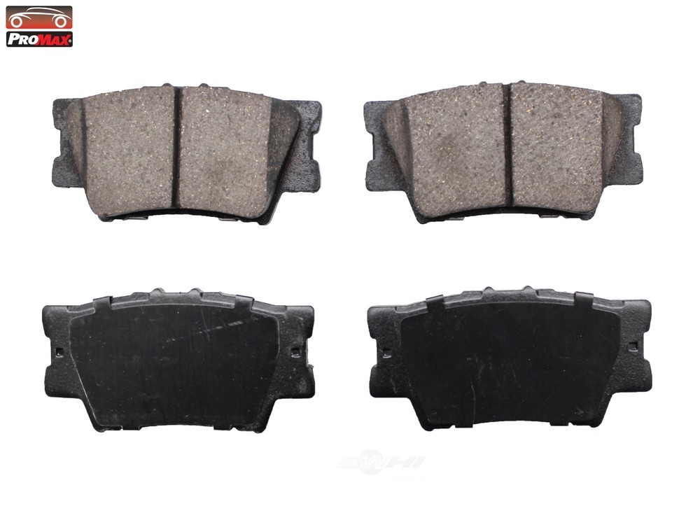PROMAX 10-1212 — Rear Disc Brake Pad Set