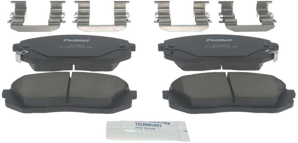 PROMAX PX1826CH — Front Disc Brake Pad Set