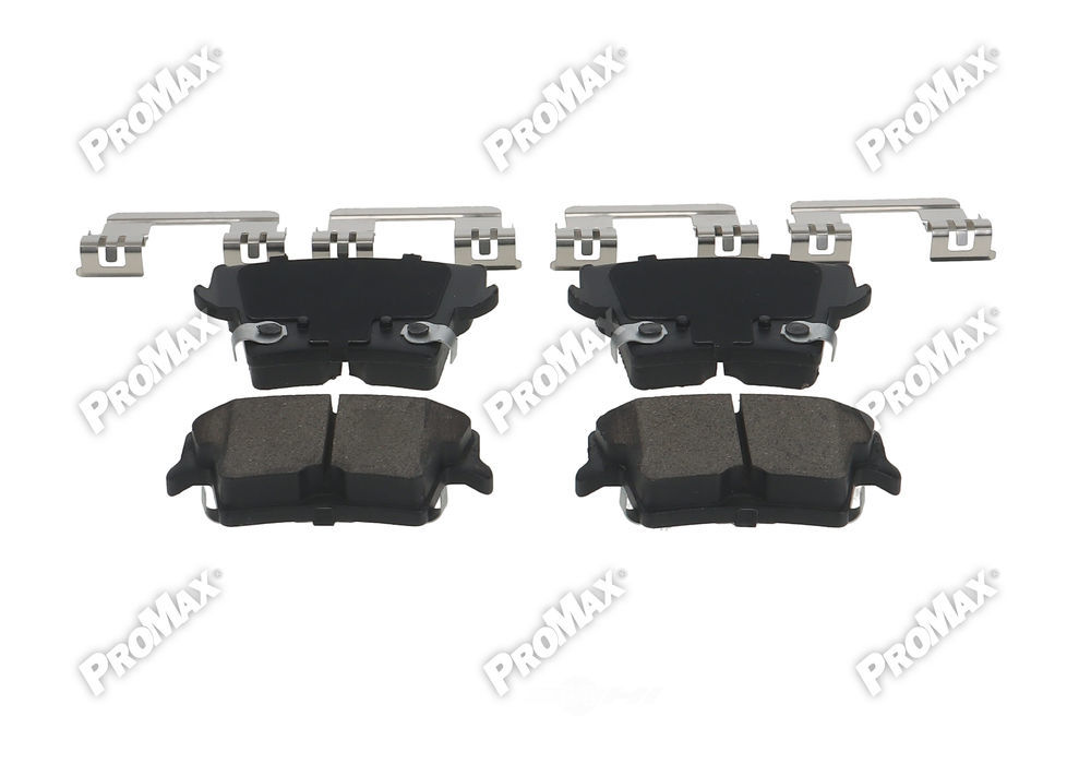 PROMAX 57-1057 — Rear Disc Brake Pad Set