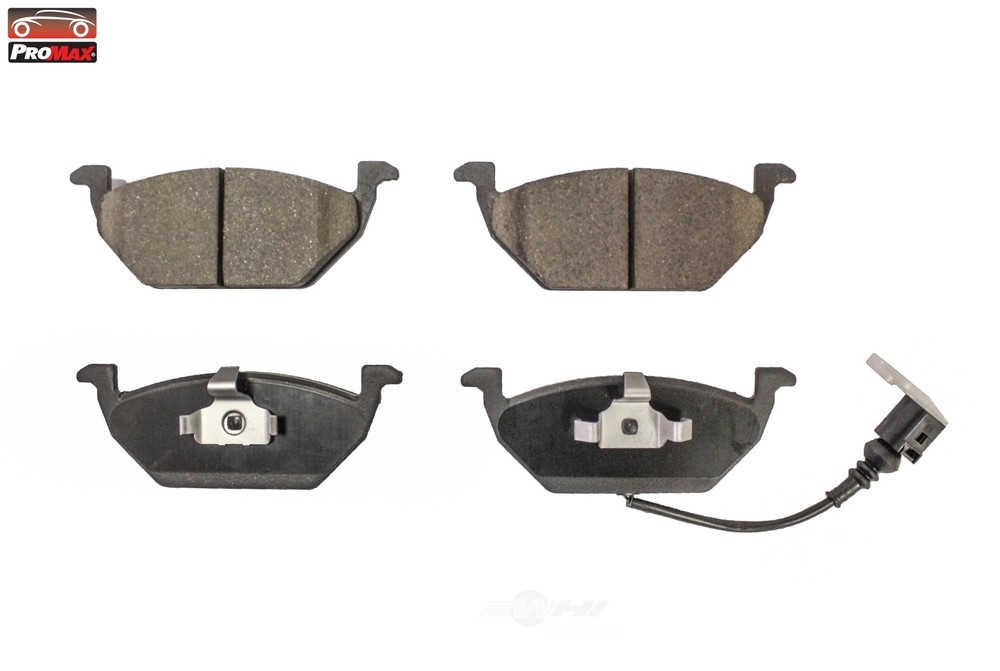 PROMAX 10-768A — Front Disc Brake Pad Set