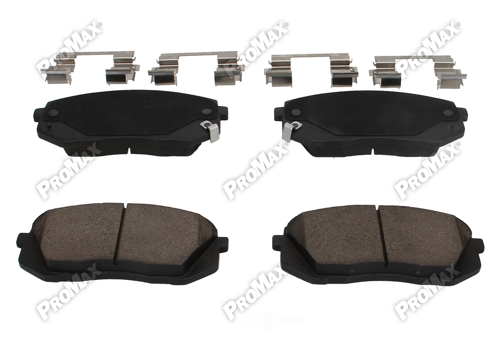 PROMAX 57-1826 — Front Disc Brake Pad Set