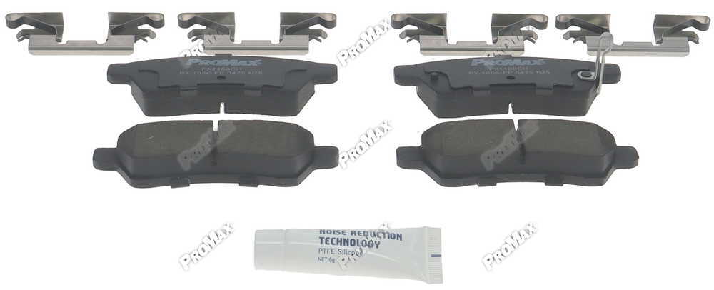 PROMAX PX1100CH — Rear Disc Brake Pad Set