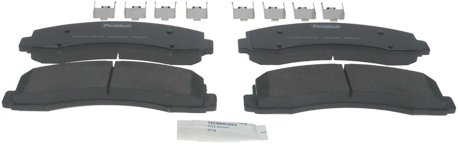 PROMAX PX2087SDH — Front Disc Brake Pad Set