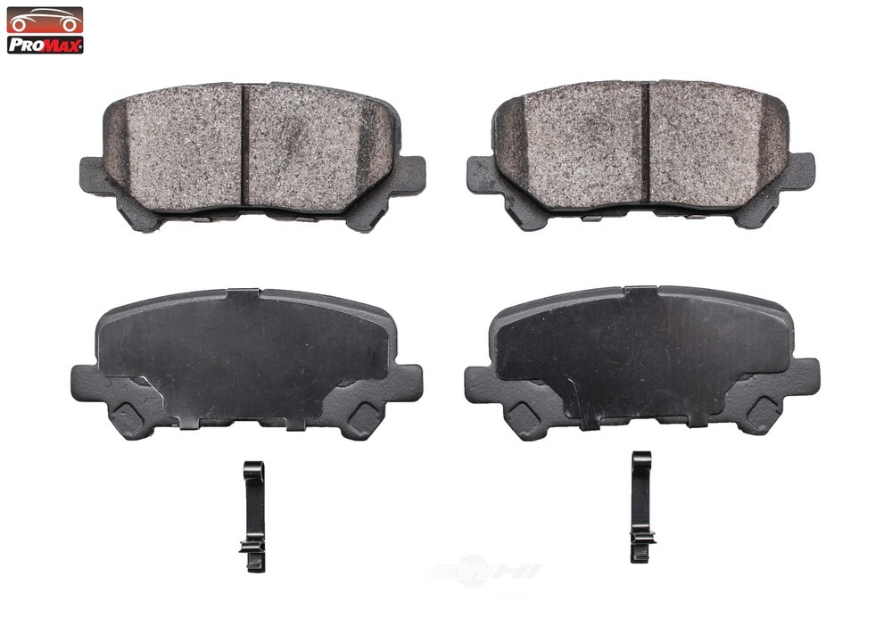 PROMAX 10-1281 — Rear Disc Brake Pad Set