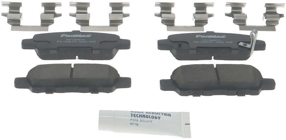 PROMAX PX1393CH — Rear Disc Brake Pad Set