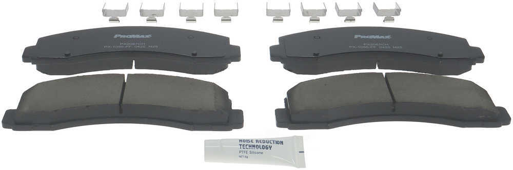 PROMAX PX2087CH — Front Disc Brake Pad Set
