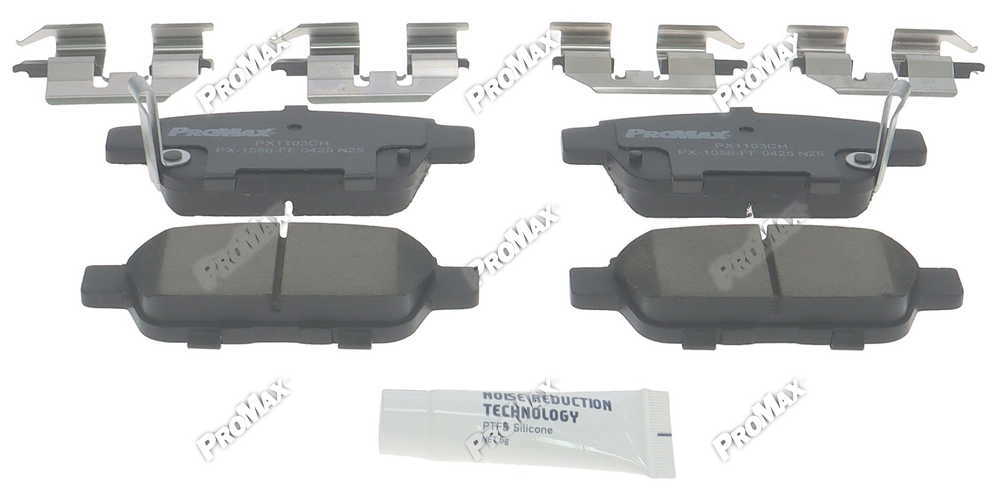 PROMAX PX1103CH — Rear Disc Brake Pad Set