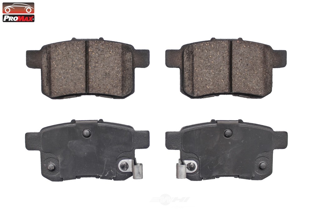 PROMAX 10-1451 — Rear Disc Brake Pad Set