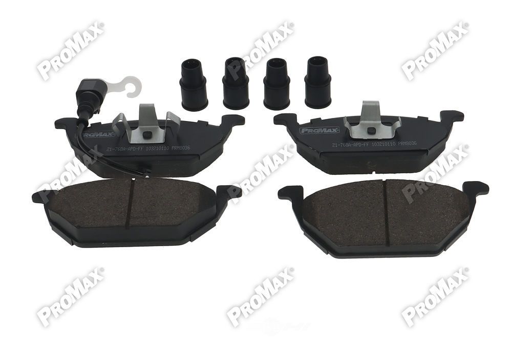 PROMAX 21-768A — Front Disc Brake Pad Set